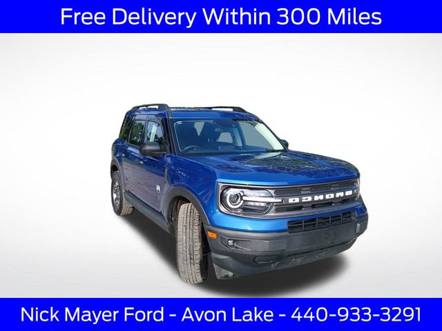 Certified 2023 Ford Bronco Sport Big Bend w/ Convenience Package AWD/4WD 360° Tour