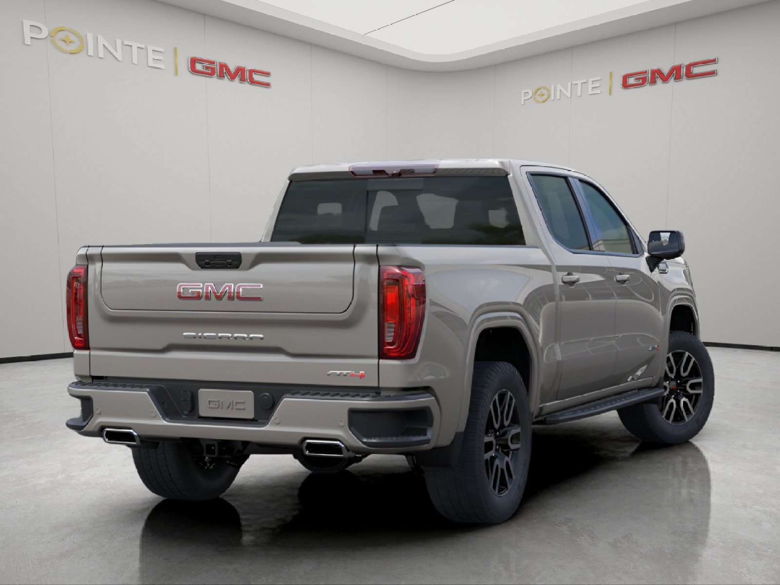 New 2026 GMC Sierra 1500 AT4 w/ AT4 Premium Package AWD/4WD image 4
