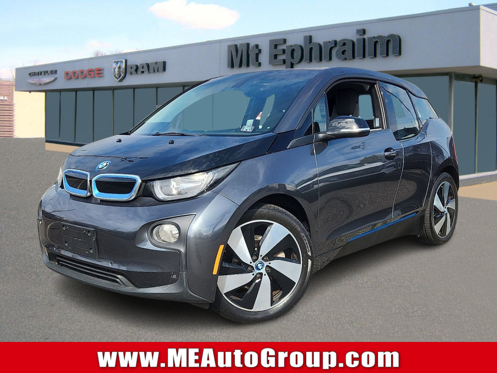 Used 2016 BMW i3 w/ Range Extender RWD image 1
