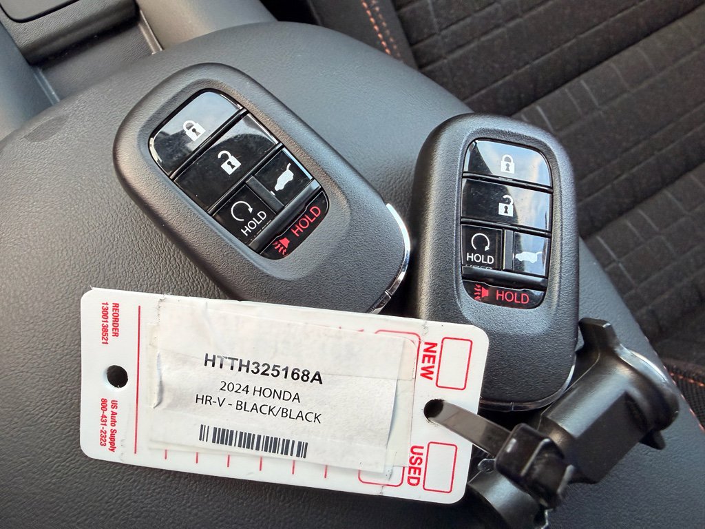 Certified 2024 Honda HR-V Sport image 29