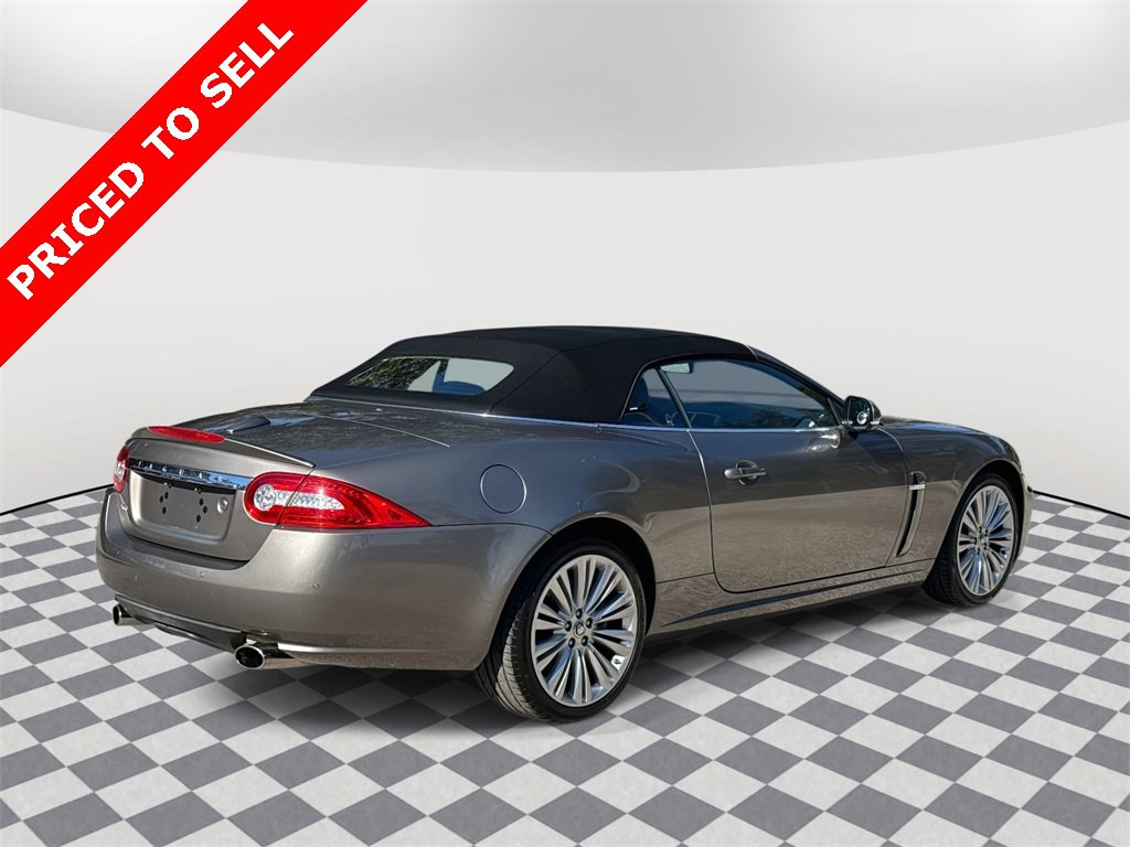 Used 2010 Jaguar XK Convertible image 5