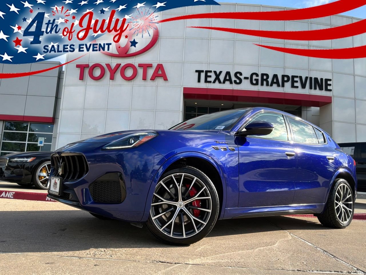 Used 2023 Maserati Grecale Modena AWD/4WD image 1