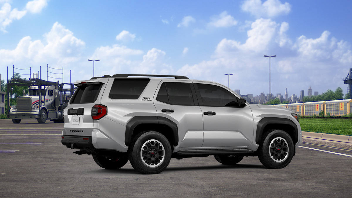 New 2026 Toyota 4Runner TRD Off-Road Premium AWD/4WD image 11