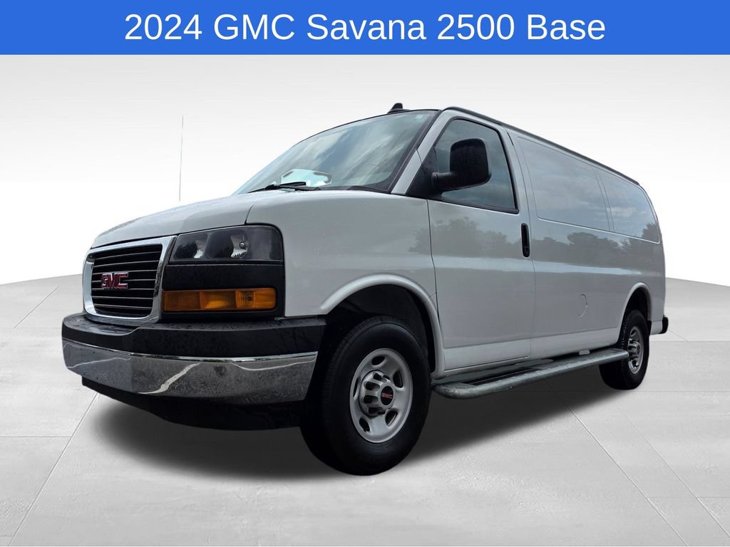 Certified 2024 GMC Savana 2500 w/ Driver Convenience Package RWD image 10