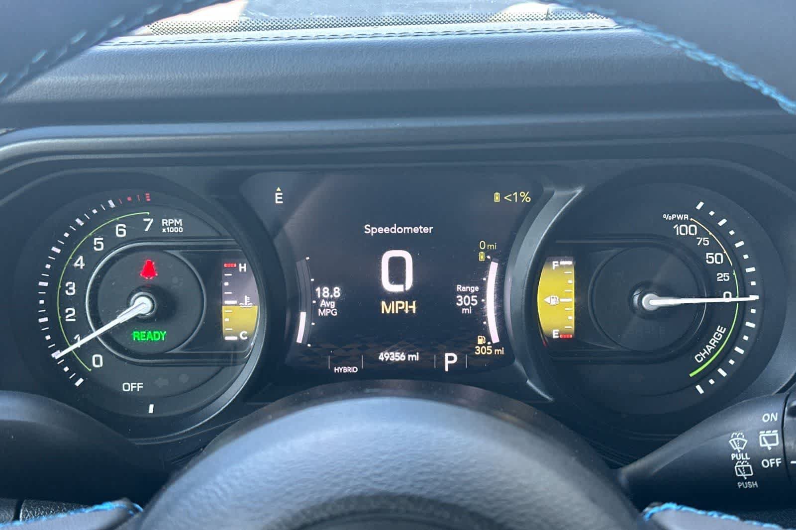 Used 2024 Jeep Wrangler Unlimited Rubicon 4xe AWD/4WD image 28