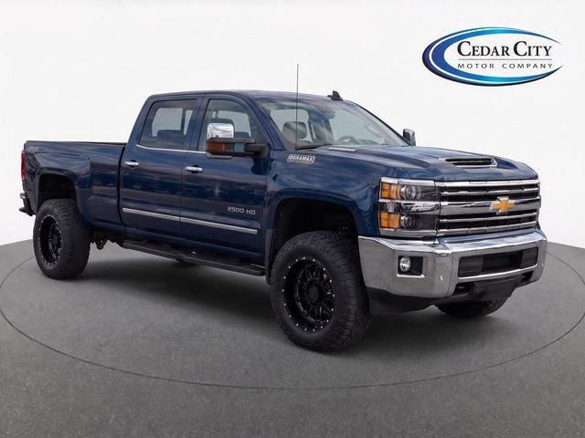 Used 2017 Chevrolet Silverado 2500 LTZ w/ Duramax Plus Package