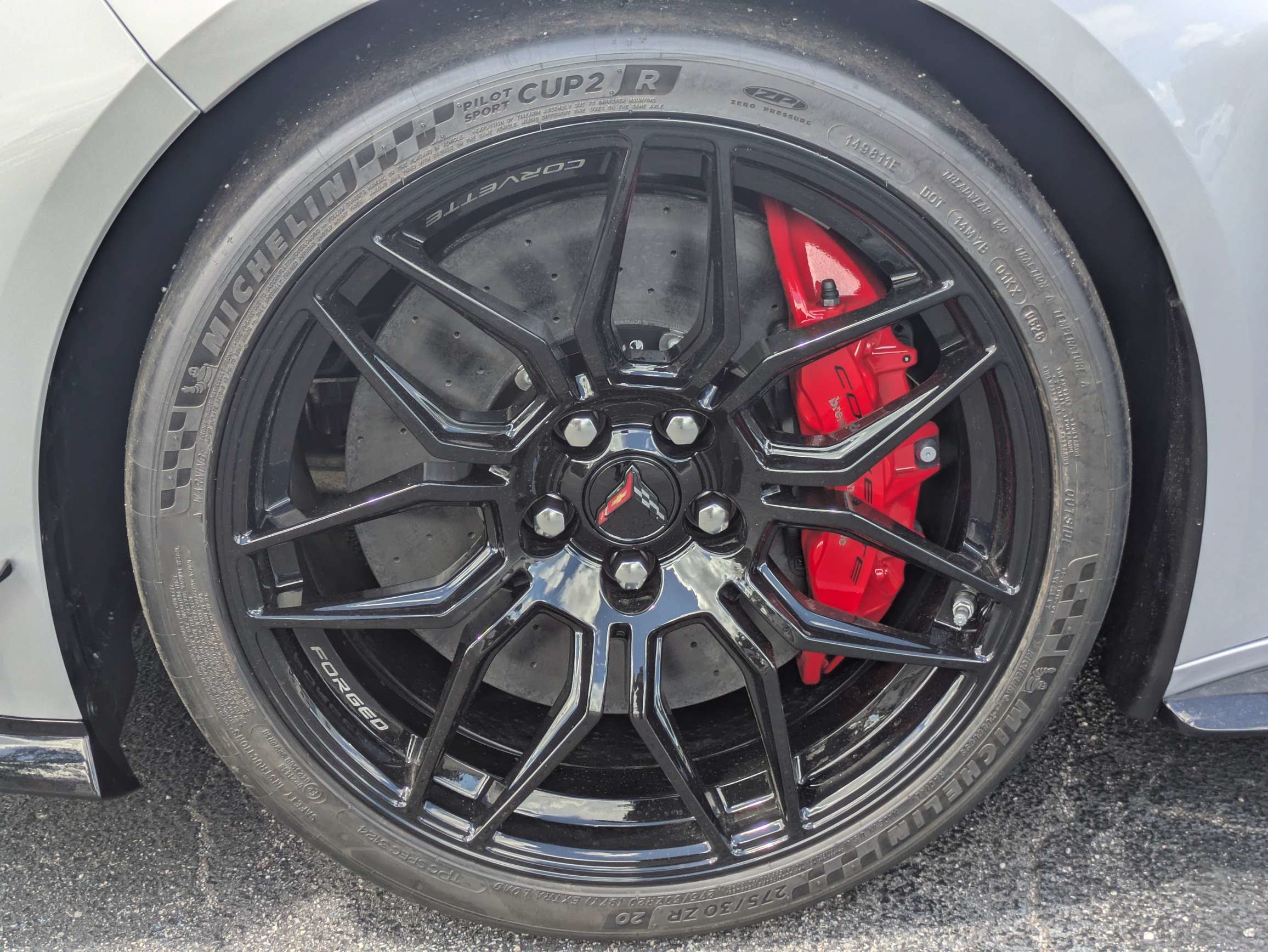 New 2027 Chevrolet Corvette Z06 w/ Z07 Performance Package RWD image 27