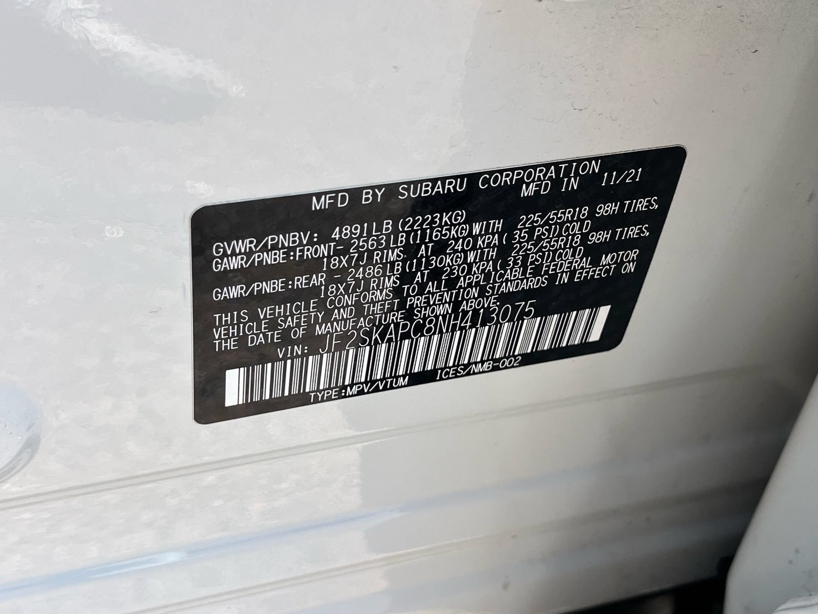 Used 2022 Subaru Forester Limited w/ Popular Package #3 AWD/4WD image 31