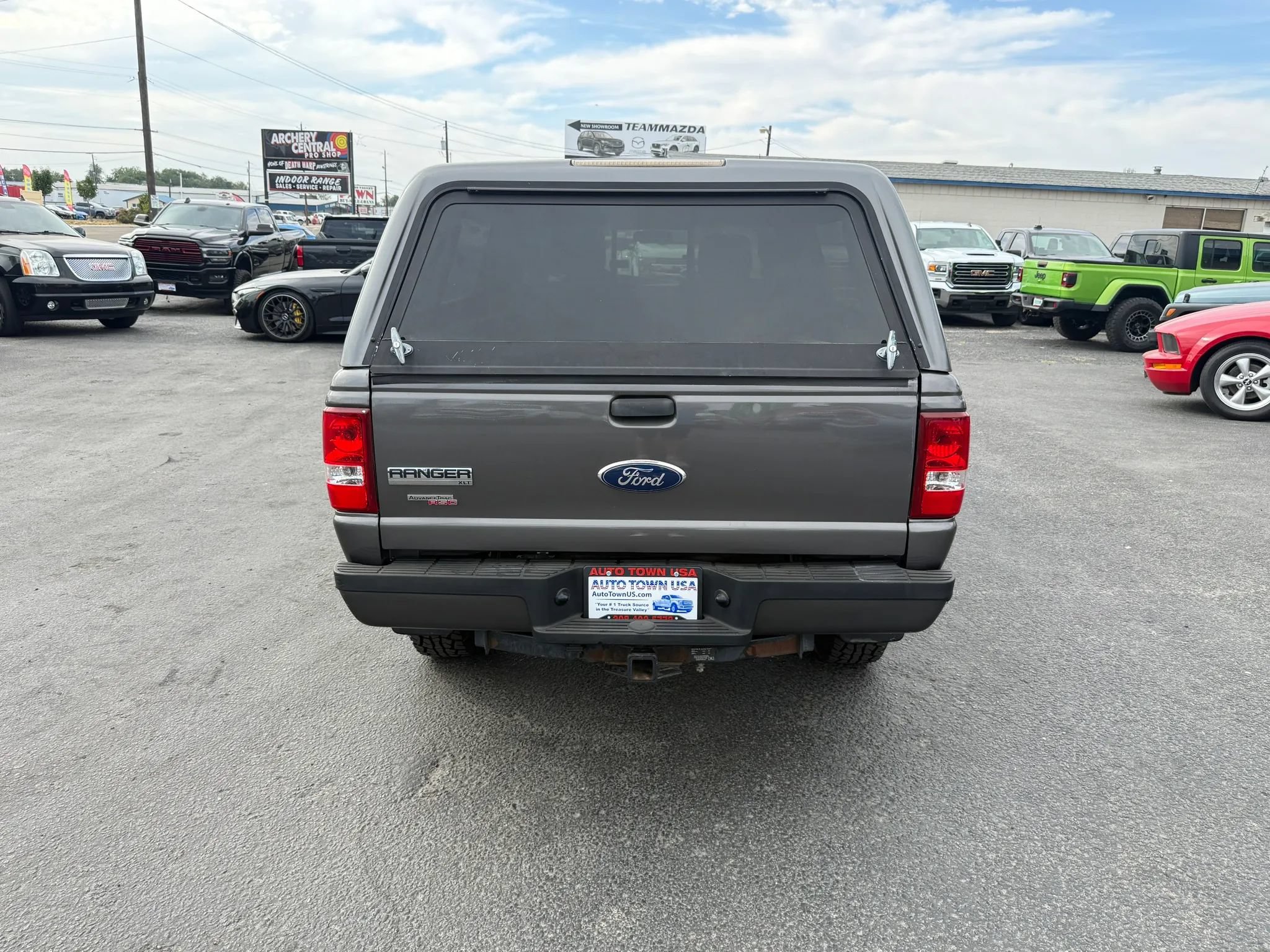 Used 2011 Ford Ranger XLT AWD/4WD image 4