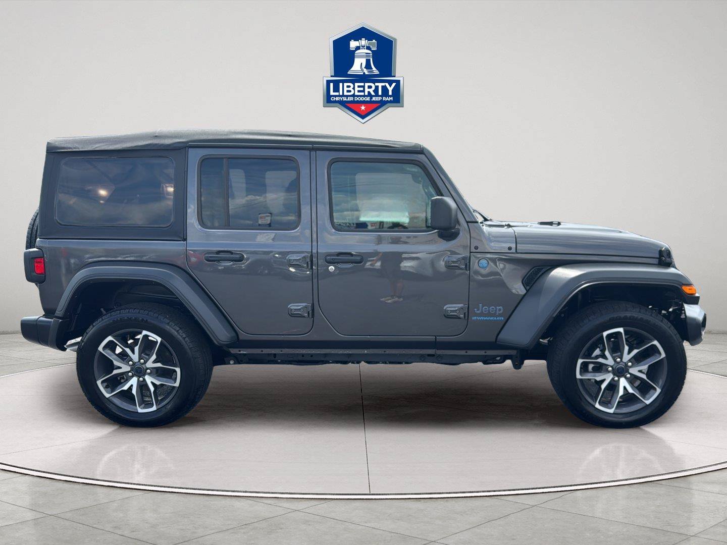 New 2025 Jeep Wrangler Unlimited Sport S 4xe w/ Convenience Group AWD/4WD image 13