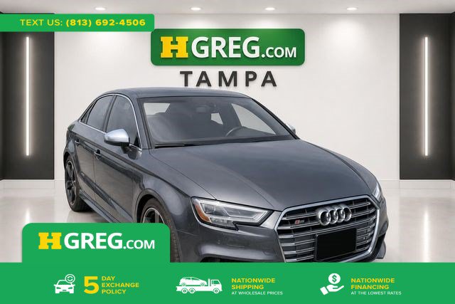 Used 2017 Audi S3 Premium Plus w/ Technology Package AWD/4WD image 1