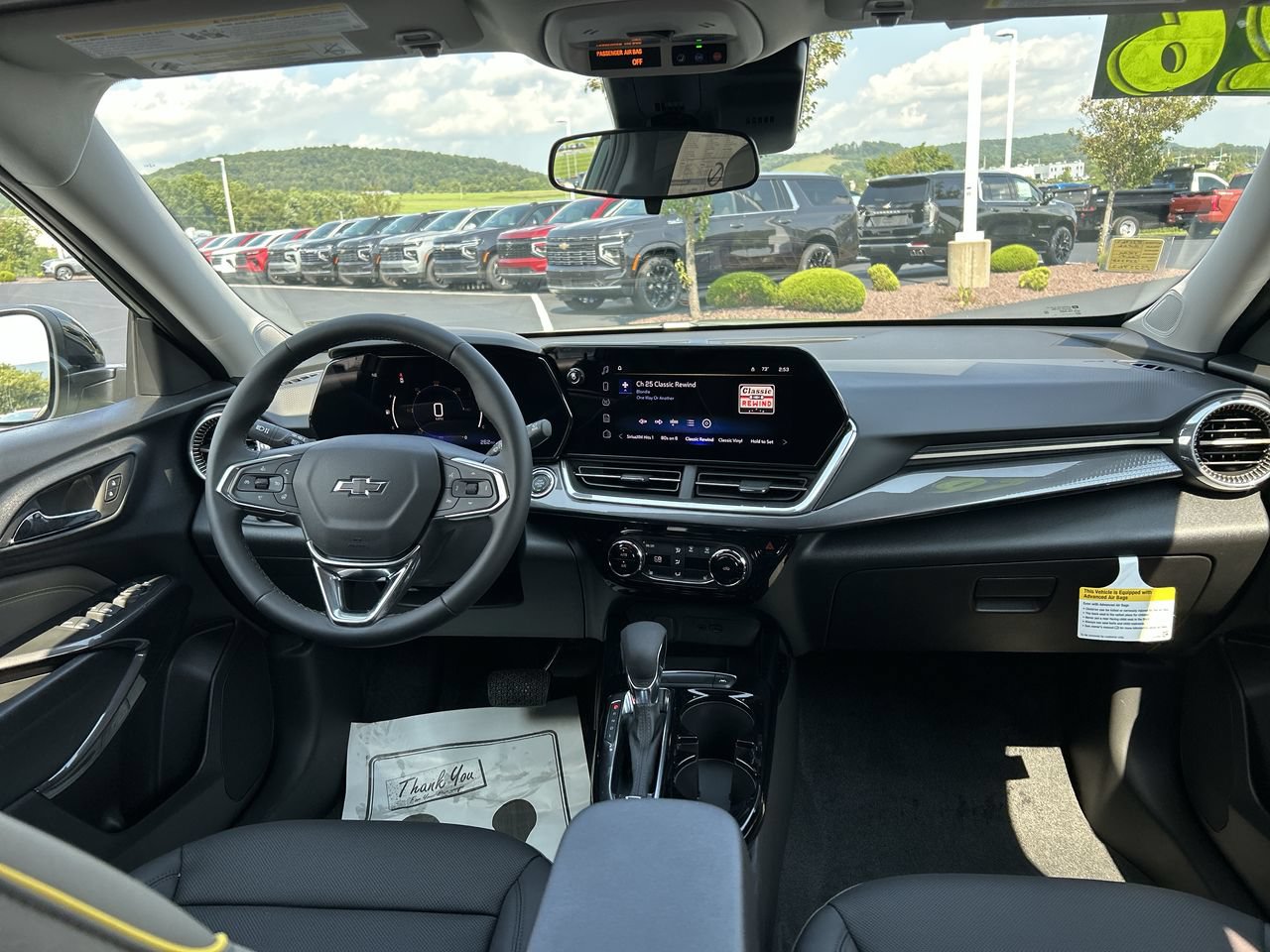 New 2026 Chevrolet Trax ACTIV w/ Driver Confidence Package FWD image 16