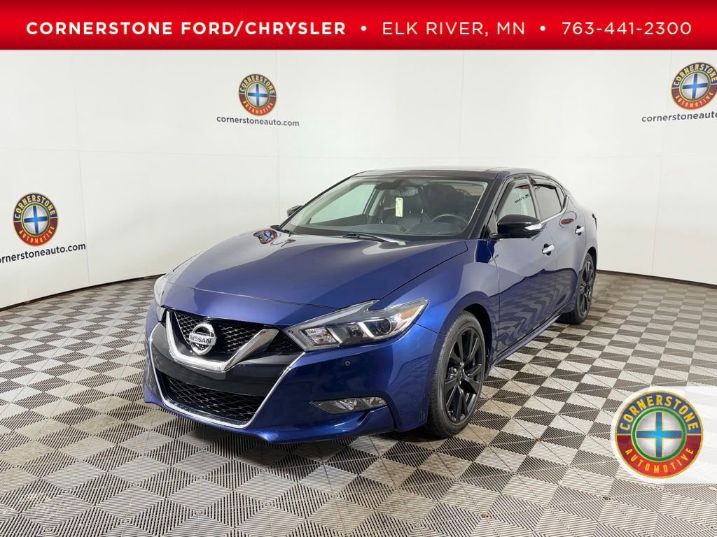 Used 2018 Nissan Maxima Platinum FWD image 1