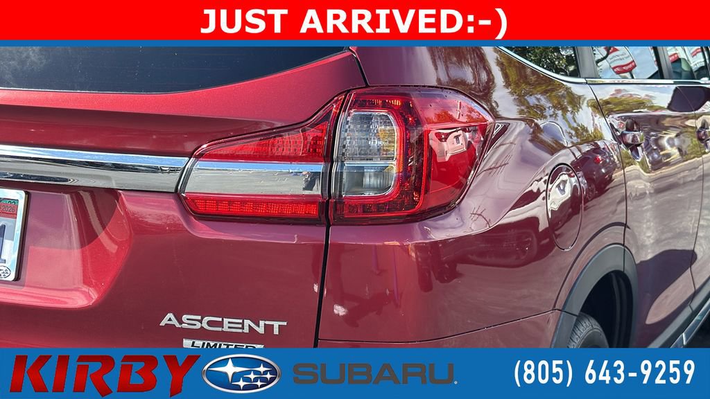 Used 2019 Subaru Ascent Limited w/ Popular Package #2 AWD/4WD image 7