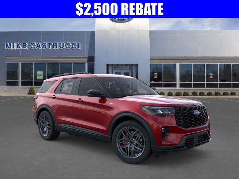 New 2026 Ford Explorer ST-Line w/ ST-Line Street Pack image 7