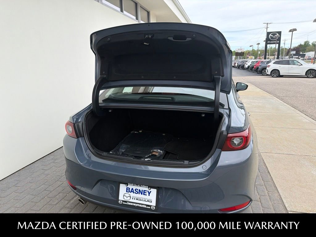 Used 2025 MAZDA MAZDA3 s AWD/4WD image 8