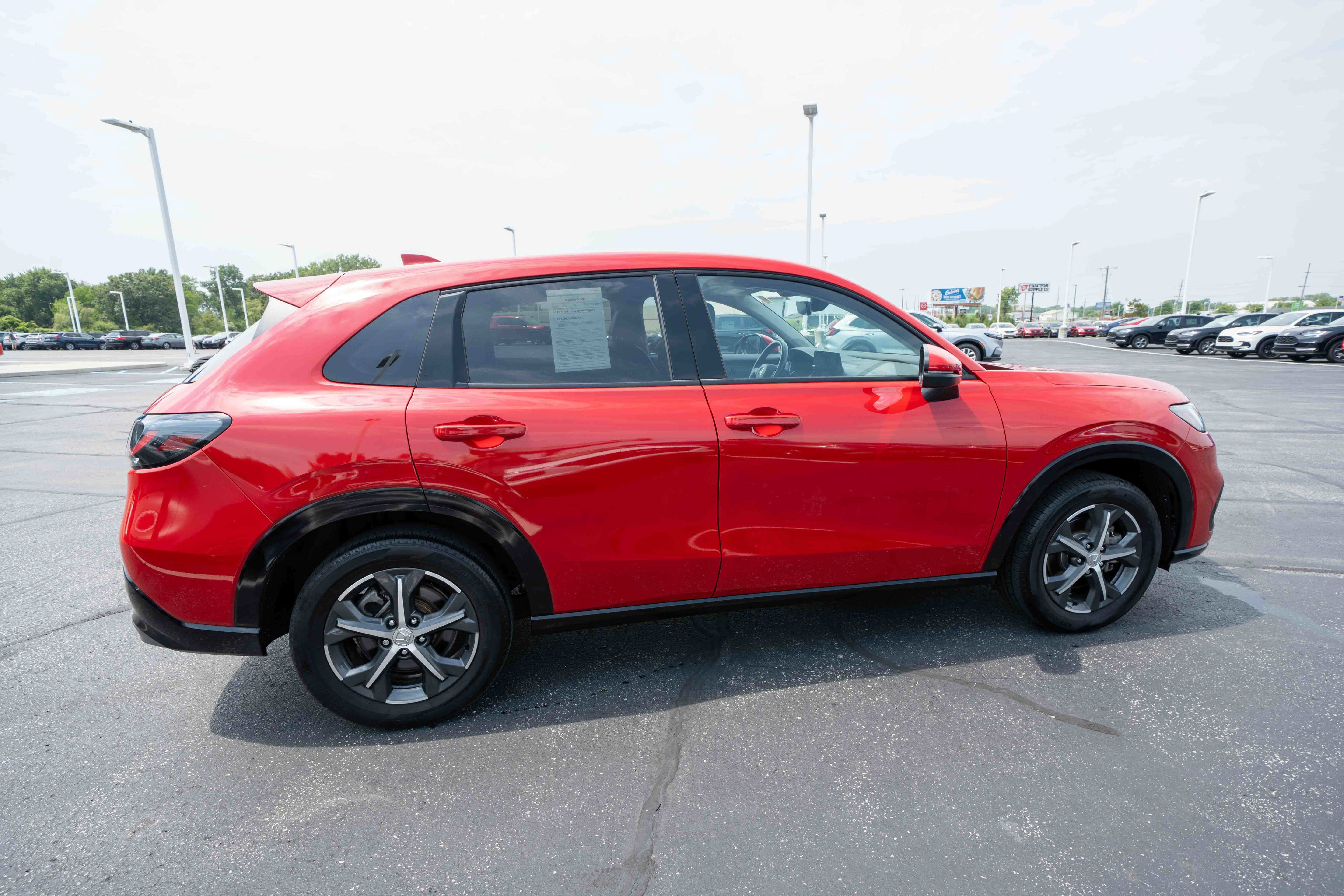 Certified 2025 Honda HR-V EX-L image 6