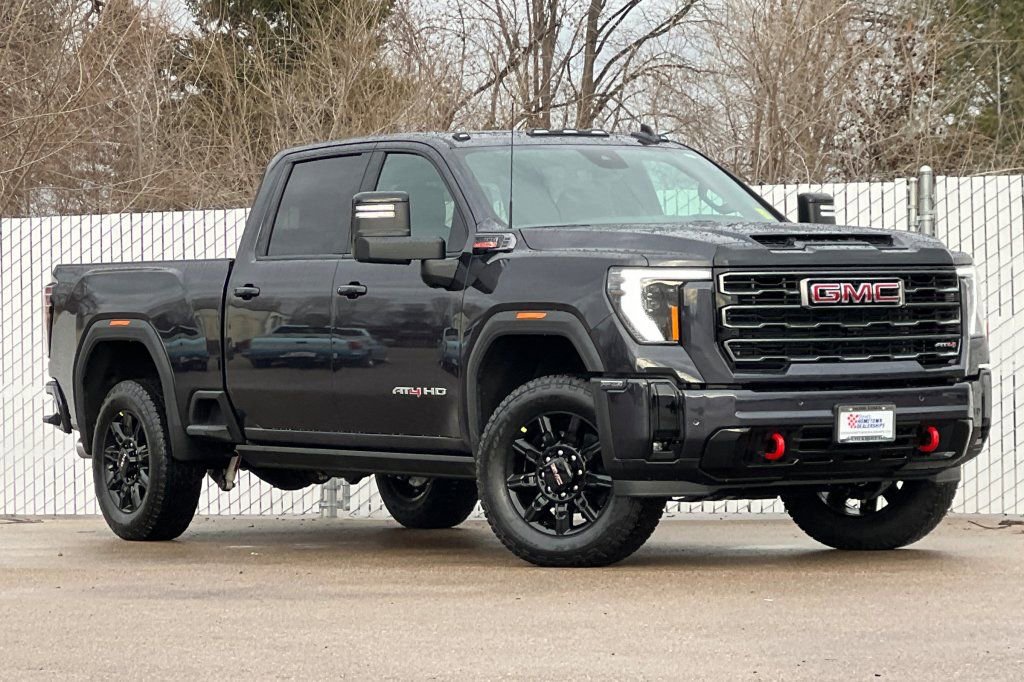 New 2026 GMC Sierra 2500 AT4 w/ AT4 Premium Plus Package image 2