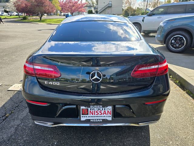 Used 2018 Mercedes-Benz E 400 Coupe image 8