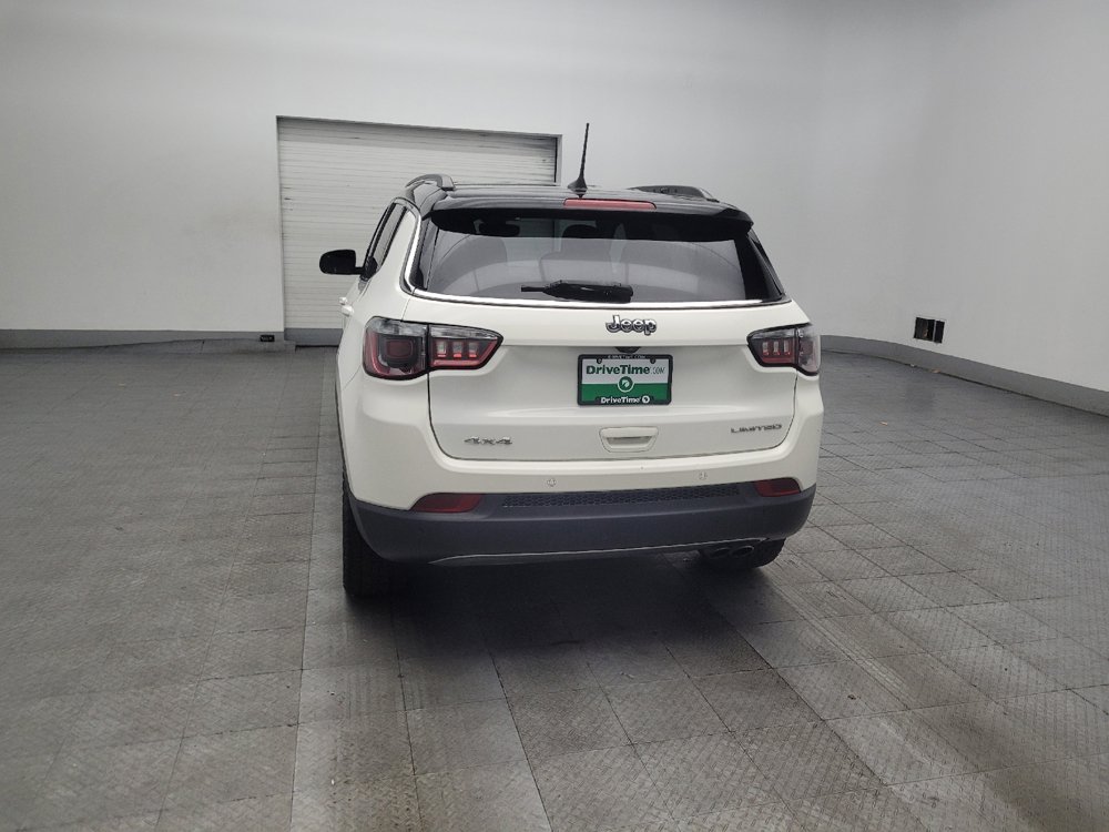 Used 2021 Jeep Compass Limited FWD image 6