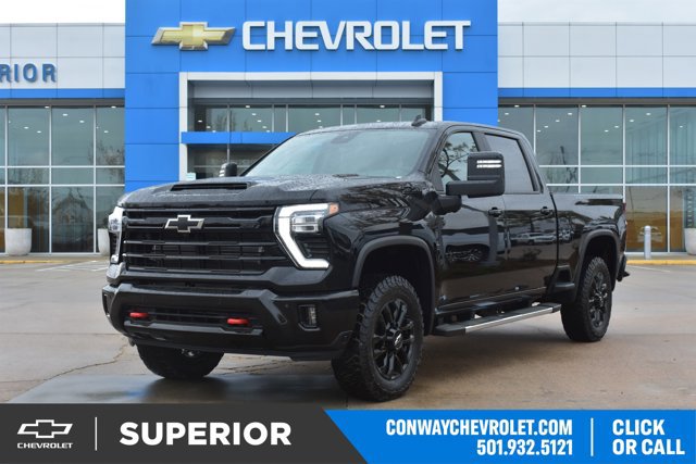 New 2026 Chevrolet Silverado 2500 LT w/ Trail Boss Package