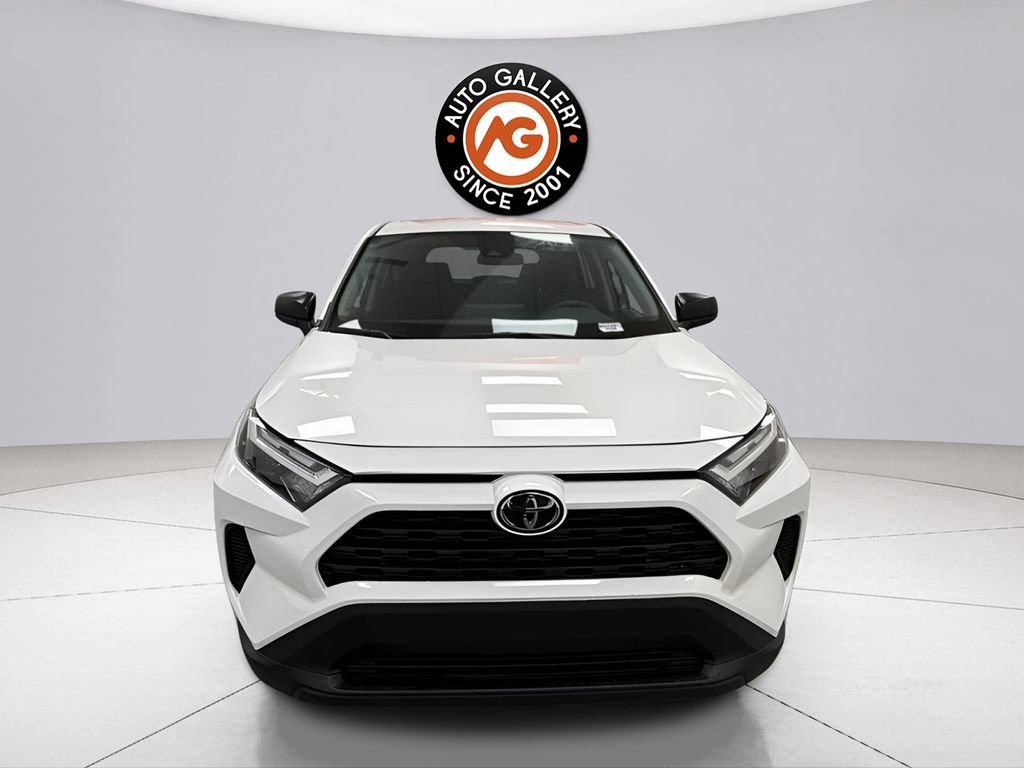 Used 2025 Toyota RAV4 LE FWD image 2