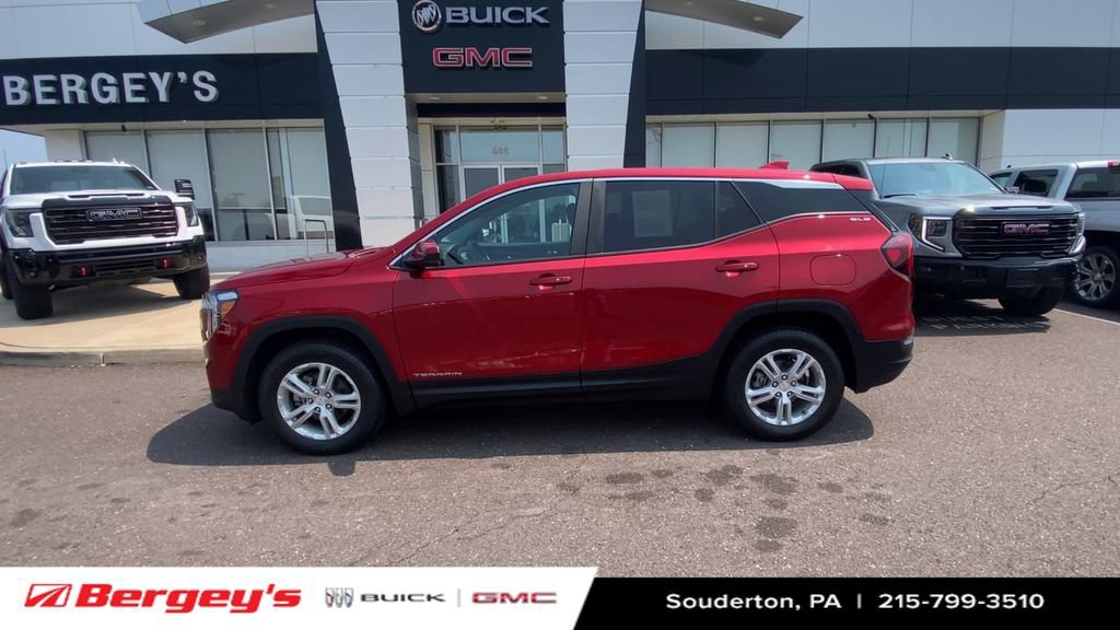 Certified 2023 GMC Terrain SLE AWD/4WD image 6
