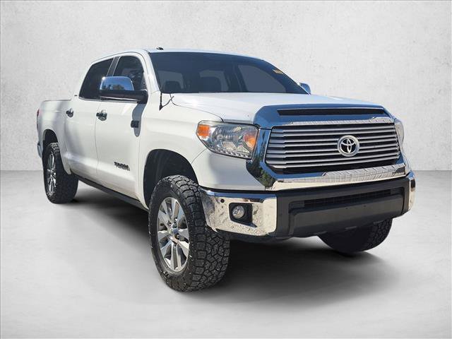 Used 2017 Toyota Tundra Limited w/ Limited Premium Package RWD image 3