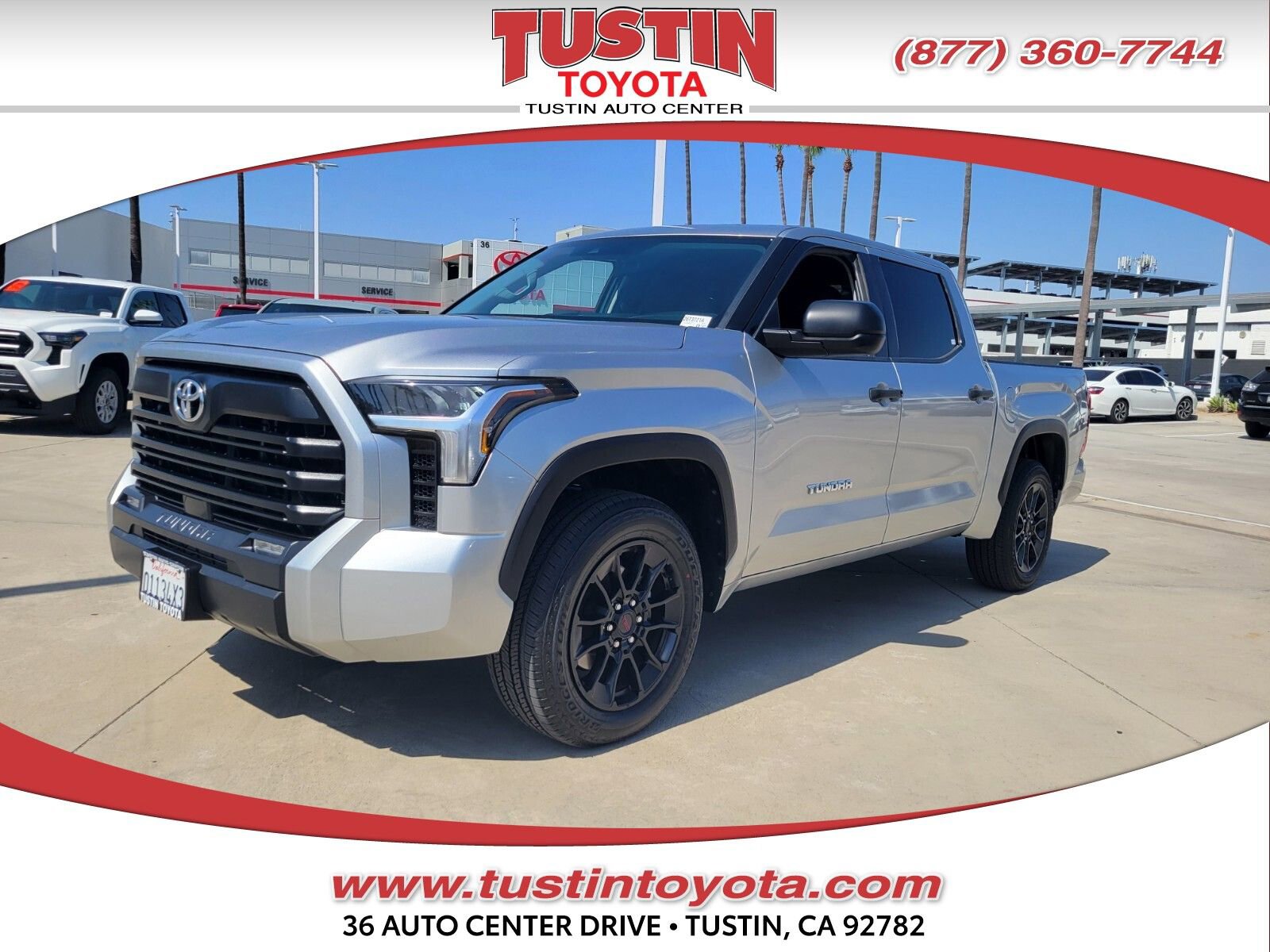 Used 2022 Toyota Tundra SR5 RWD image 1
