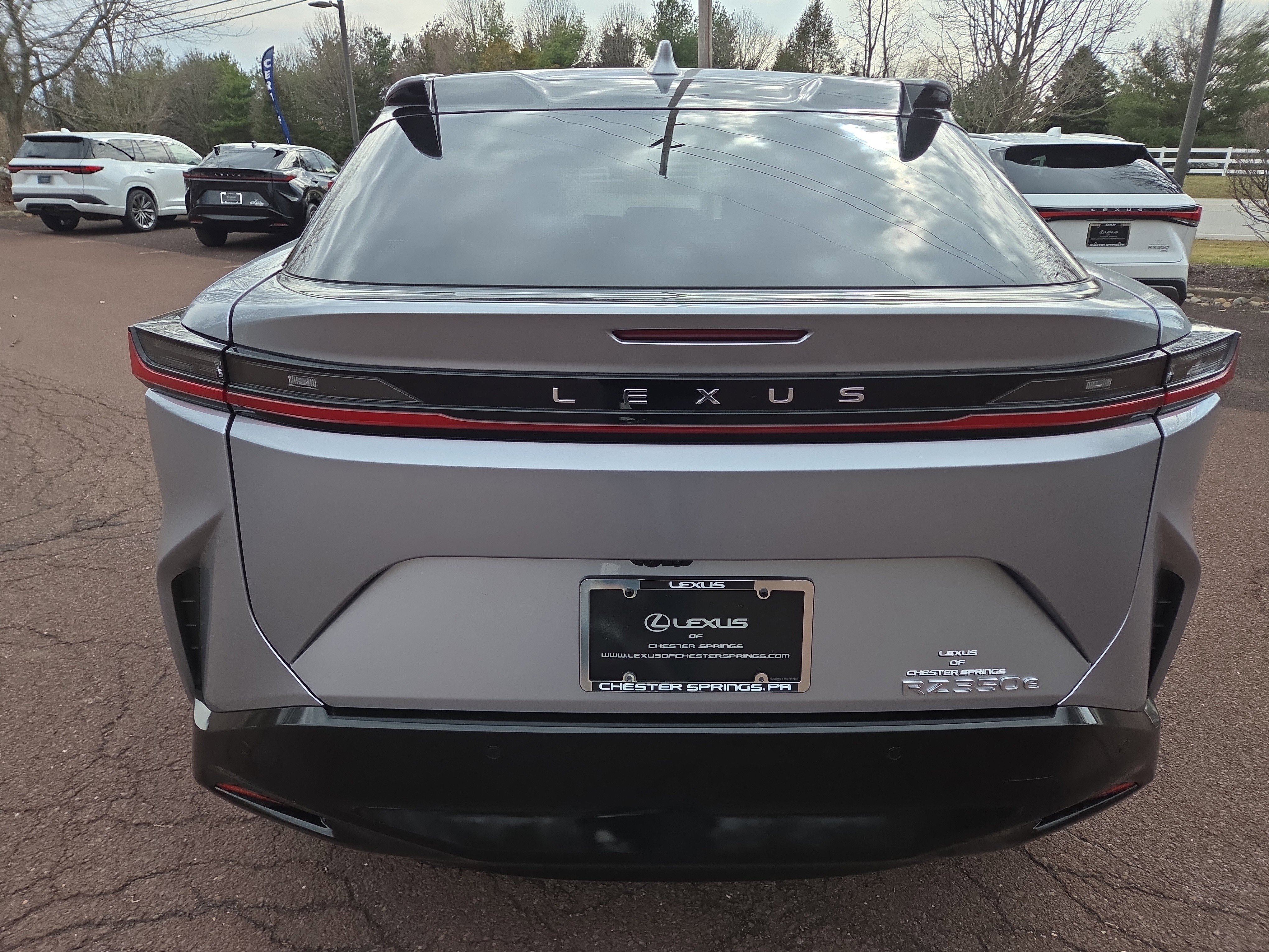 New 2026 Lexus RZ 350e 2WD image 3