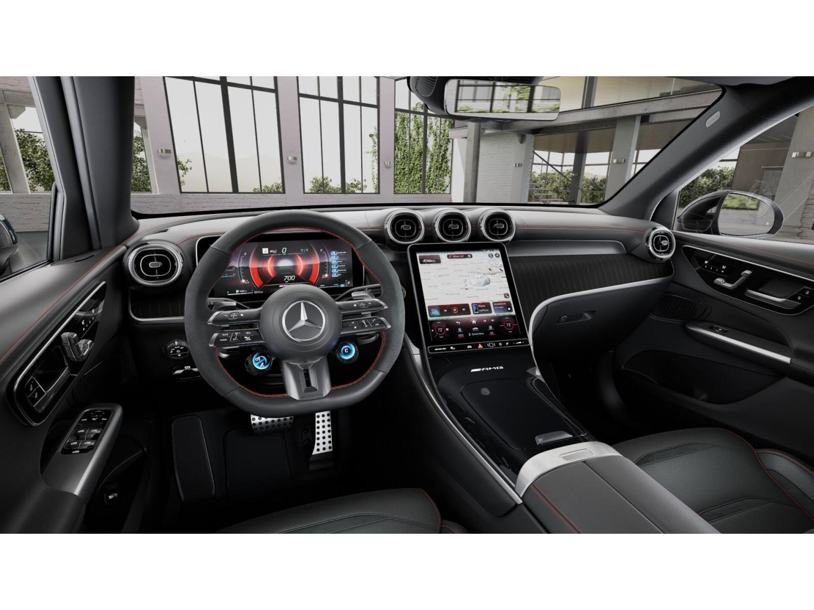 New 2026 Mercedes-Benz GLC 43 AMG 4MATIC image 3