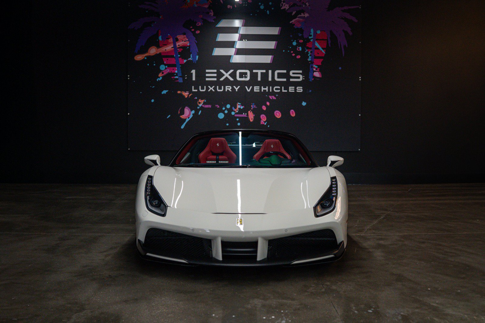 Used 2018 Ferrari 488 Spider RWD image 3