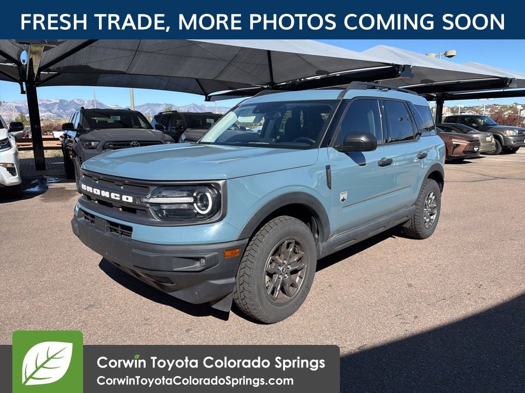 Used 2022 Ford Bronco Sport Big Bend w/ Convenience Package image 3