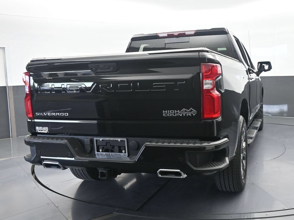 Used 2026 Chevrolet Silverado 1500 High Country RWD image 5