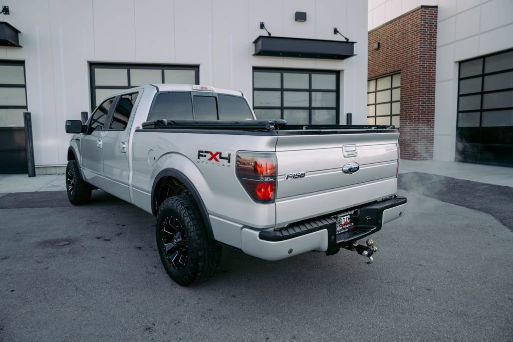 Used 2011 Ford F150 FX4 w/ FX Luxury Pkg image 3