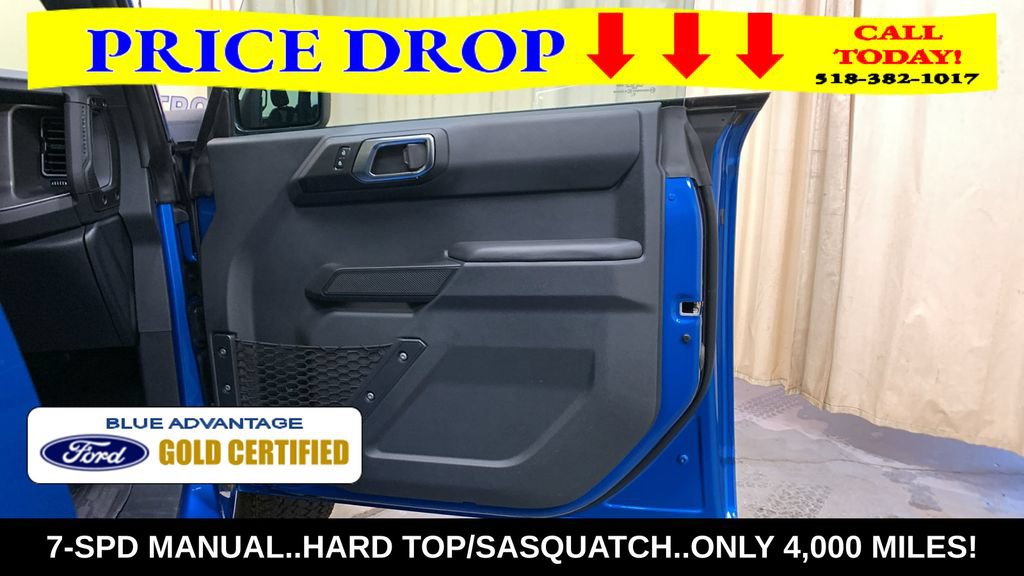 Certified 2025 Ford Bronco 4-Door w/ Sasquatch Package AWD/4WD image 11