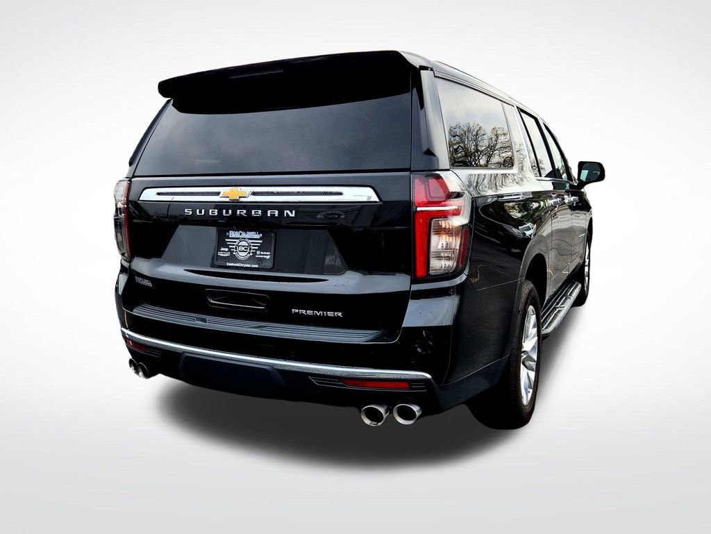Used 2021 Chevrolet Suburban Premier image 7