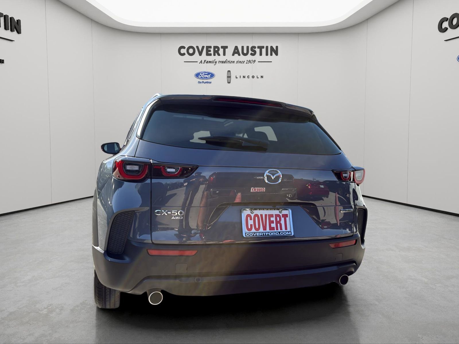 Used 2024 MAZDA CX-50 AWD 2.5 S w/ Premium Package image 4