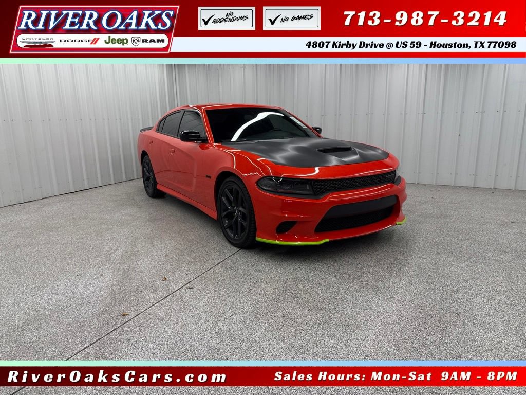 Used 2023 Dodge Charger R/T w/ Blacktop Package RWD image 1