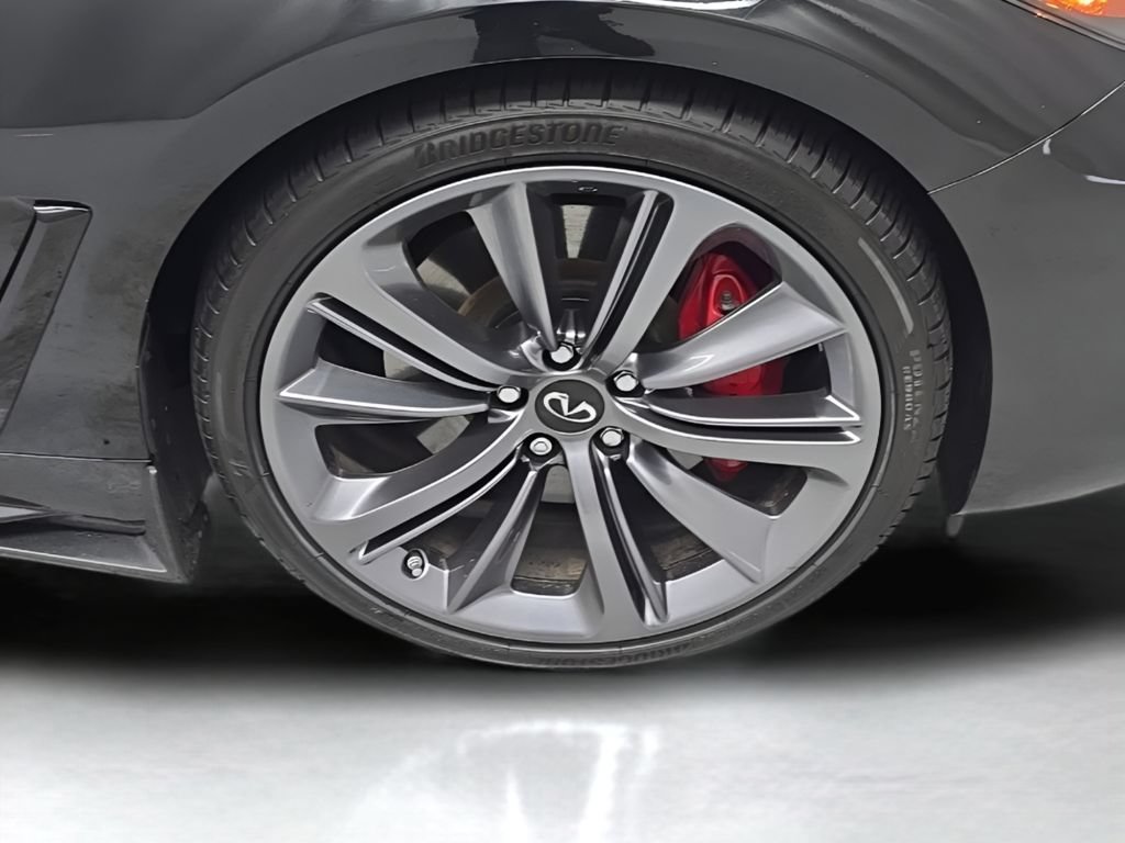 Used 2022 INFINITI Q60 Red Sport 400 w/ Cargo Package AWD/4WD image 39