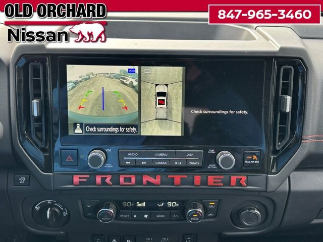 Used 2025 Nissan Frontier PRO-4X w/ Pro Convenience Package image 21