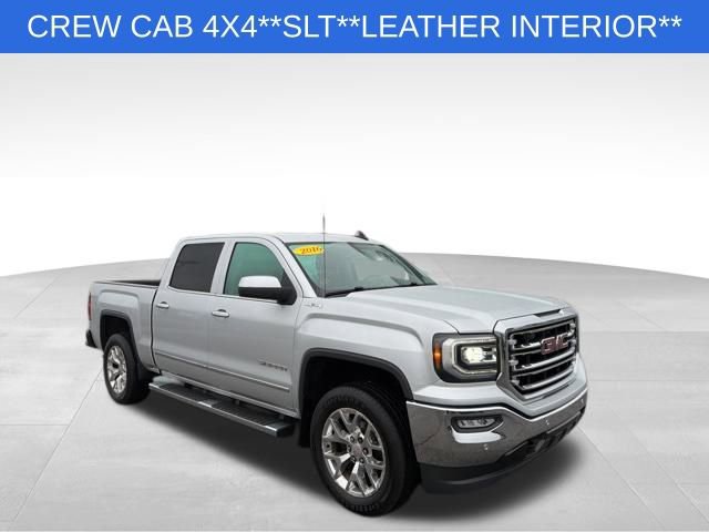 Used 2016 GMC Sierra 1500 SLT w/ SLT Premium Package image 1