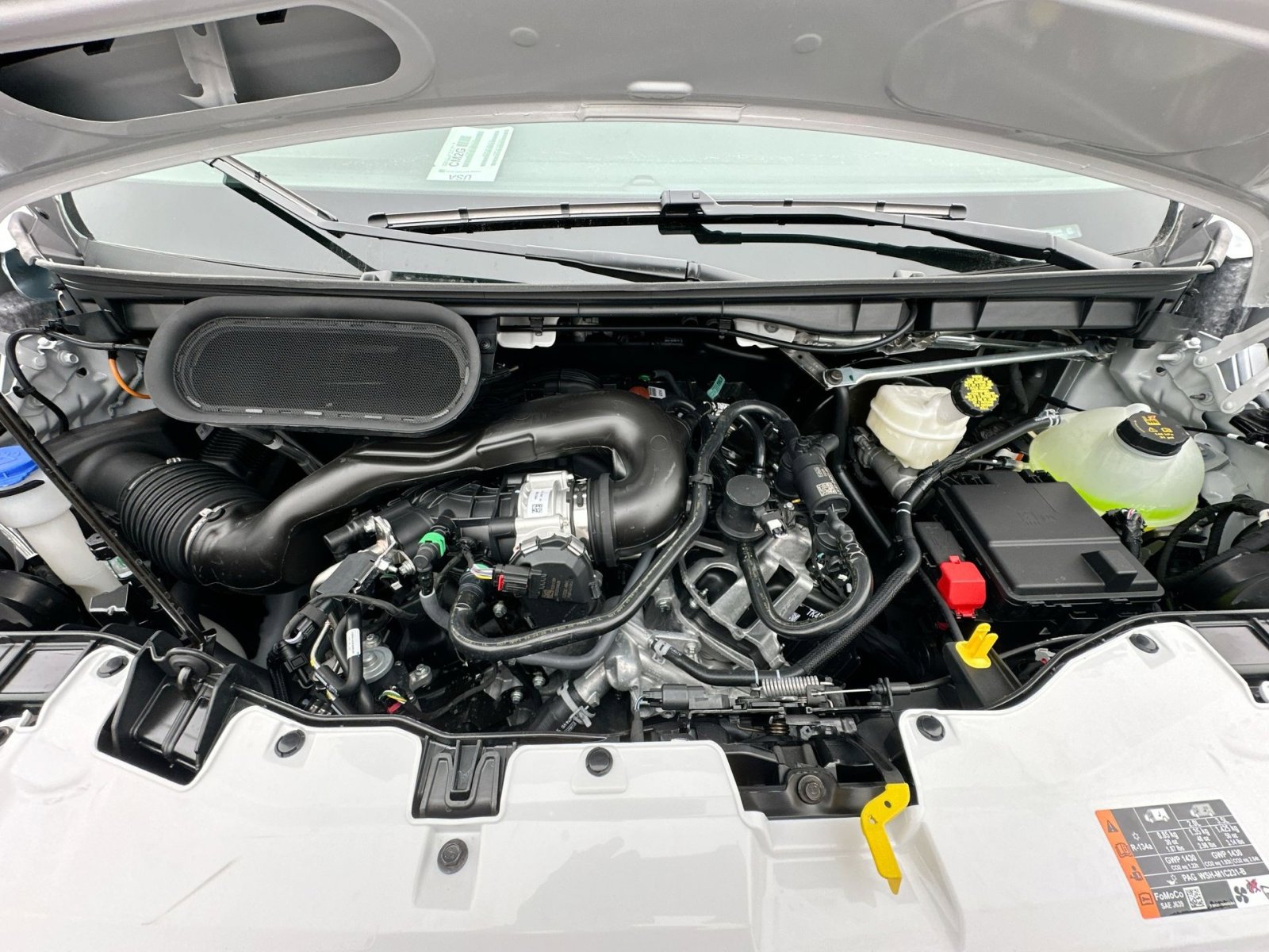 New 2026 Ford Transit 350 148 High Roof w/ Load Area Protection Package image 39