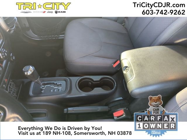 Used 2015 Jeep Wrangler Unlimited Sport w/ Quick Order Package 24S image 34