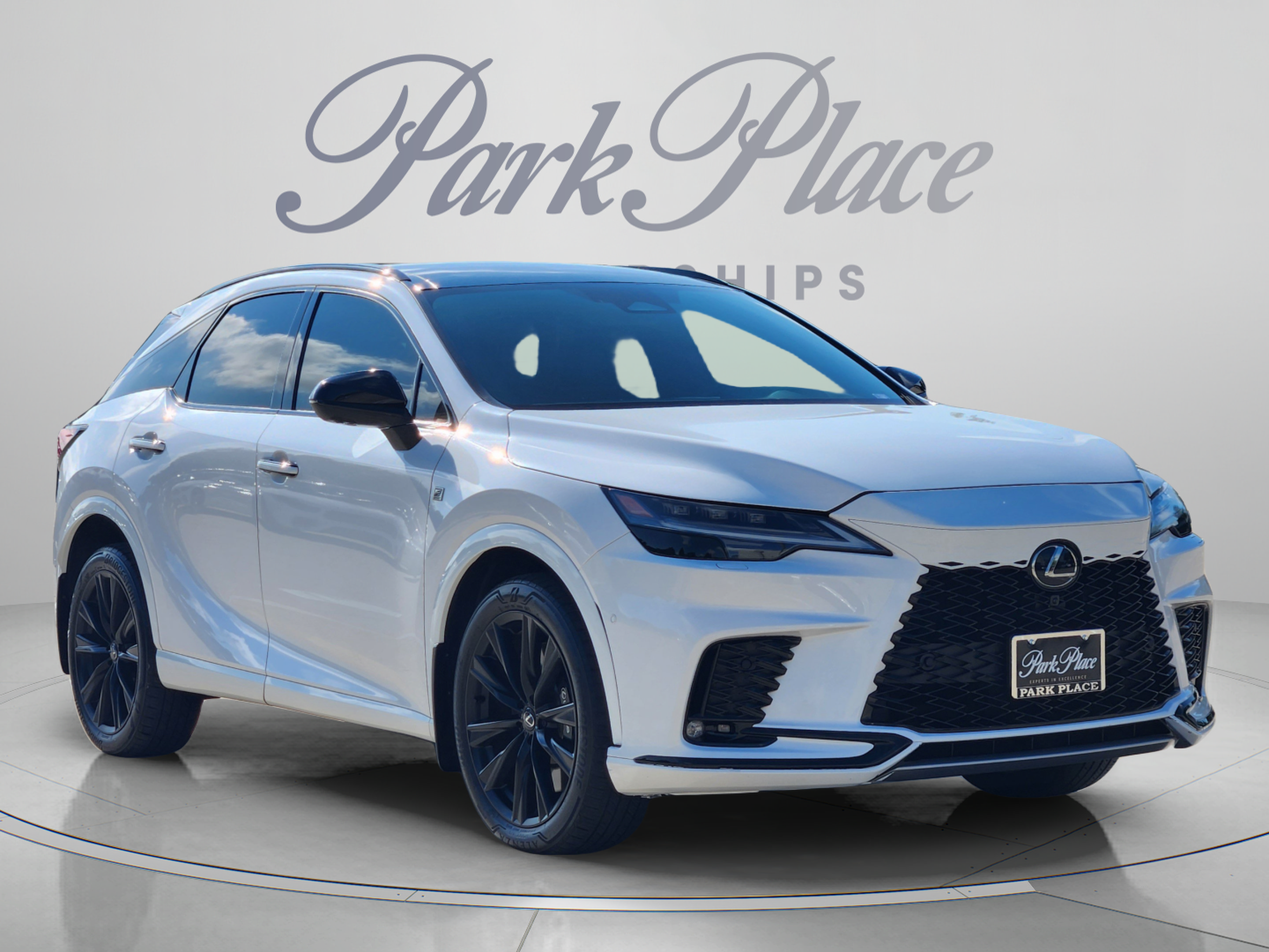 Used 2023 Lexus RX 500h F Sport w/ Cold Area Package AWD/4WD image 4