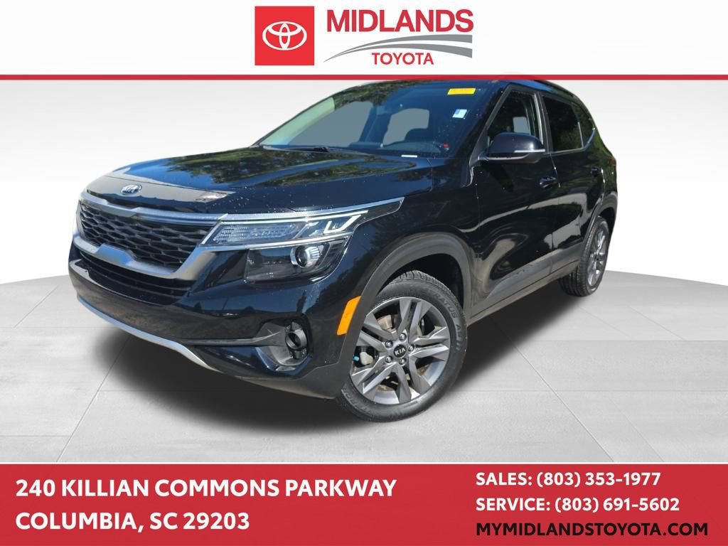 Used 2021 Kia Seltos S