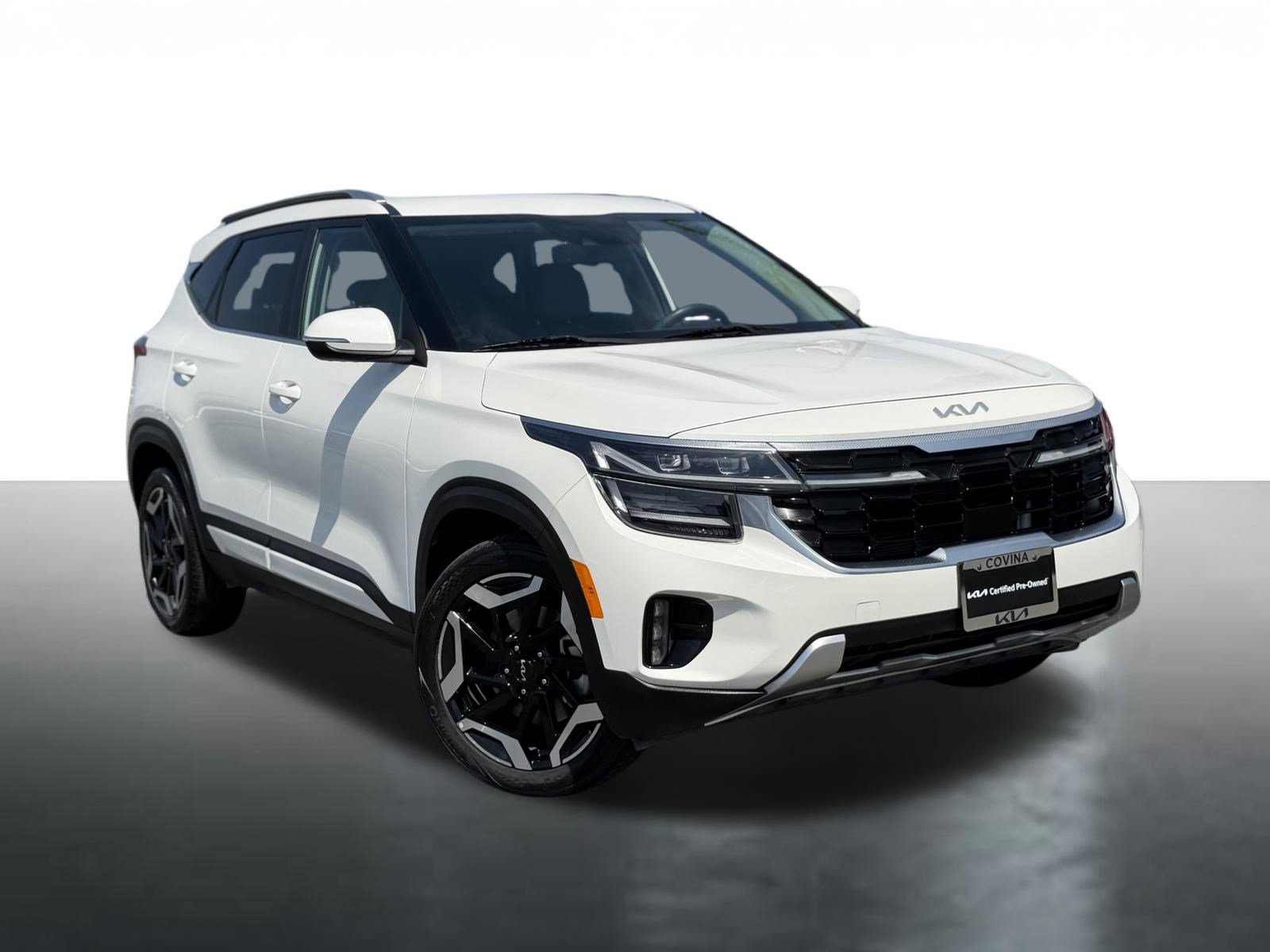 Certified 2024 Kia Seltos SX w/ SX Sunroof Package