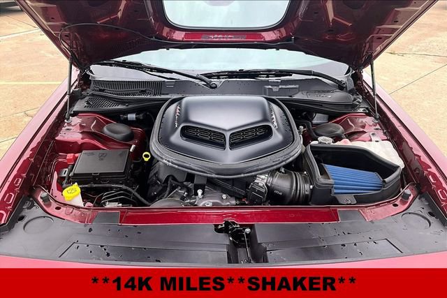 Used 2022 Dodge Challenger R/T Scat Pack w/ Shaker Package RWD image 29