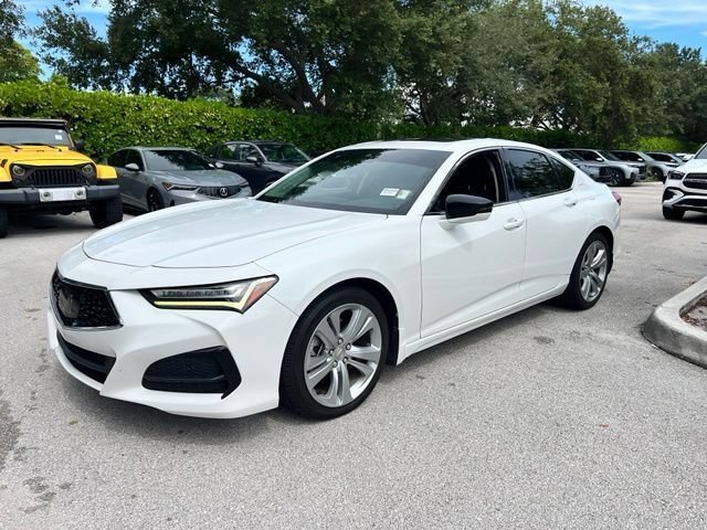 Used 2021 Acura TLX w/ Technology Package FWD image 4