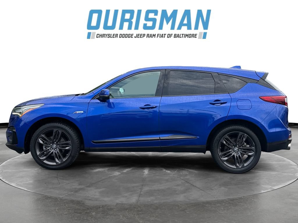 Used 2019 Acura RDX A-Spec AWD/4WD image 3
